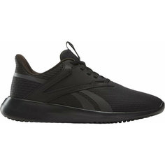 Кроссовки Reebok Fluxlite, полнота F (EU)/ на среднюю стопу, размер 6 US, чёрный, серый