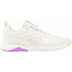 Кроссовки Reebok Nanoflex Training 2 W, полнота F (EU)/ на среднюю стопу, размер 5 US, бежевый