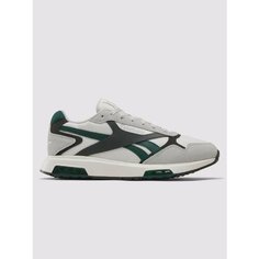 Кроссовки Reebok DMX Flow, полнота F (EU)/ на среднюю стопу, размер 7 US, бежевый/серый/зеленый