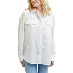 Рубашка Lee Women Frontier Shirt, размер M, белый