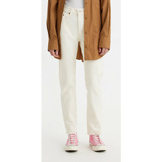 Джинсы классические Levis Women 501 Original Jeans, размер 28/32, белый Levis®