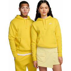 Худи NIKE NSW CLUB PO BB HOODIE, размер L, , Желтый