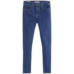 Джинсы скинни Levis, размер 23/28, синий Levis®