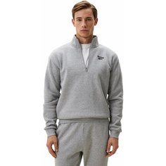 Джемпер Reebok, размер M INT, , серый