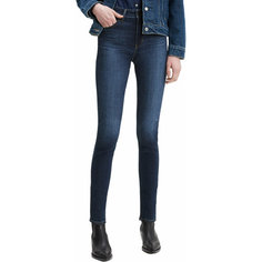 Джинсы скинни Levis, размер 24/32, синий Levis®