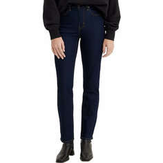 Джинсы зауженные Levis, размер 25/34, синий Levis®