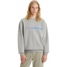 Свитшот Levis Men Relaxed Graphic Crewneck Sweatshirt, размер L, , серый Levis®