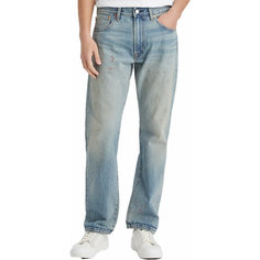 Джинсы зауженные Levis Men 551 Z Authentic Straight Fit Jeans, размер 30/32, голубой Levis®