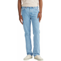 Джинсы зауженные Levis, размер 28/32, голубой Levis®