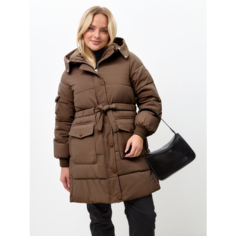 Куртка , размер M, коричневый Нет бренда