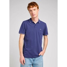Поло Lee Men Pique Polo, 1 шт., размер M, blue