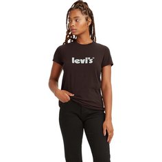 Футболка Levis, размер XS, коричневый Levis®