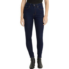 Джинсы скинни Levis, размер 23/32, синий Levis®