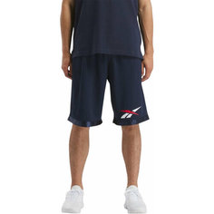 Шорты Reebok Basketball Mesh Shorts, размер L, синий