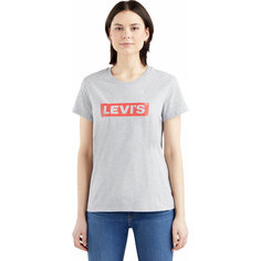 Футболка Levis Women The Perfect Tee, размер S, серый Levis®