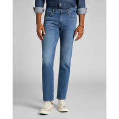 Джинсы зауженные Lee, размер 34/32, dark freeport