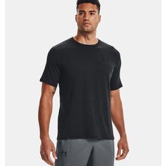 Футболка спортивная Under Armour Sportstyle Left Chest Logo SS, 1 шт., размер XS, black - 001