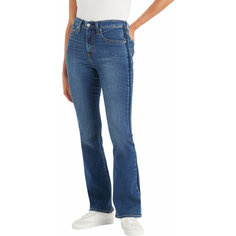 Джинсы клеш Levis Women 725 High Rise Bootcut Jeans, размер 29/32, синий Levis®