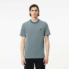 Футболка LACOSTE, размер T4, серый