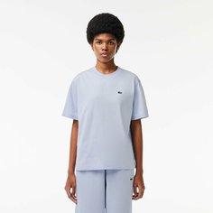 Футболка LACOSTE, размер T42, голубой