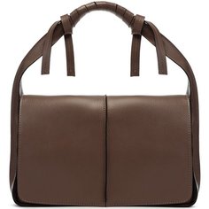 Сумка хобо ELEGANZZA, фактура тиснение, Tiramisu