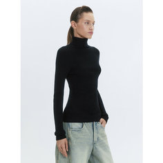 Водолазка Befree Basic, размер XS, , чёрный