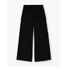 Брюки спортивные Gloria Jeans GJ BLACK, размер L/170 (48-50), чёрный