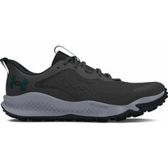 Кроссовки Under Armour UA Charged Maven Trail, полнота F (EU)/ на среднюю стопу, размер 8,5 US, тёмно-серый