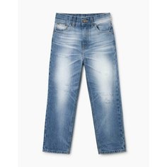 Джинсы Gloria Jeans GJ COOL, размер 4-5л/110 (30), синий