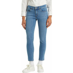 Джинсы скинни Levis, размер 26/28, синий Levis®