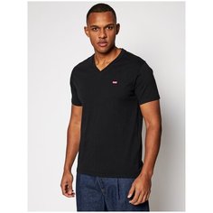 Футболка Levis, 1 шт., размер XS, чёрный Levis®