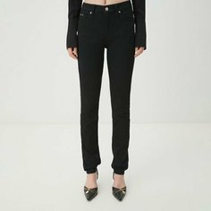 Джинсы скинни Calvin Klein Jeans, размер W30/L32, черный