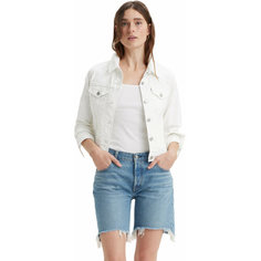 Джинсовая куртка Levis Trucker, размер XS, белый Levis®