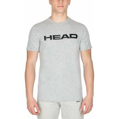 Футболка HEAD CLUB IVAN T-Shirt Men, 1 шт., размер M, серый