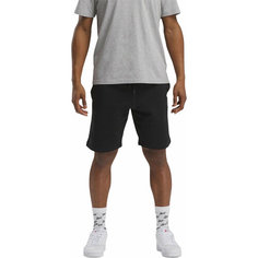 Шорты спортивные Reebok Identity Small Logo Fleece Shorts, размер S, черный