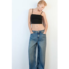 Майка Befree Basic, размер L INT, черный