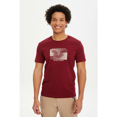 Футболка Bilcee, 1 шт., размер M, красный