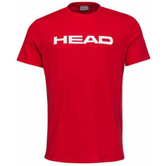 Футболка спортивная HEAD Club Ivan T-Shirt, размер S, красный