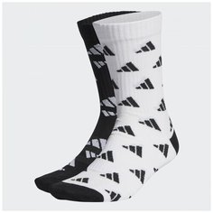 Носки adidas, размер KL, черный
