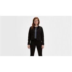 Джинсовая куртка Levis Women Original Trucker Jacket, размер S, чёрный Levis®