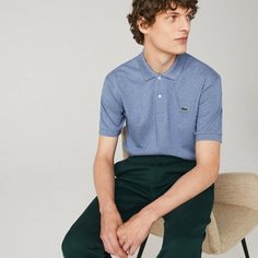 Поло LACOSTE, размер T2, синий
