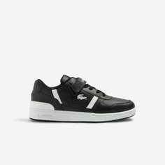 Кеды LACOSTE, размер T95, чёрный