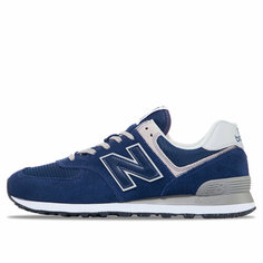 Кроссовки New Balance 574, размер 8 US | 41,5 EU, синий