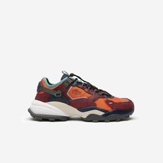 Кроссовки LACOSTE L-GUARD BREAKER, размер T9, оранжевый