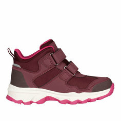 Ботинки хайкеры Trollkids Kjerag Hiker, размер 37, Redwood/Light Pink