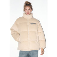 Куртка Befree Basic, размер L/XL/170, бежевый