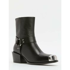 Сапоги TENDANCE, размер 40, черный