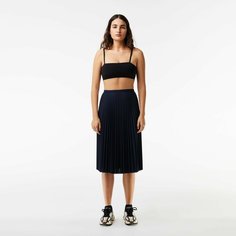 Юбка LACOSTE, размер TS, темно-синий