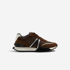 Кроссовки LACOSTE L-SPIN DELUXE, размер T95, коричневый