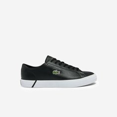 Кеды LACOSTE, размер T65, чёрный